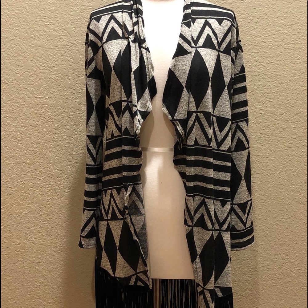 Aztec cardigan